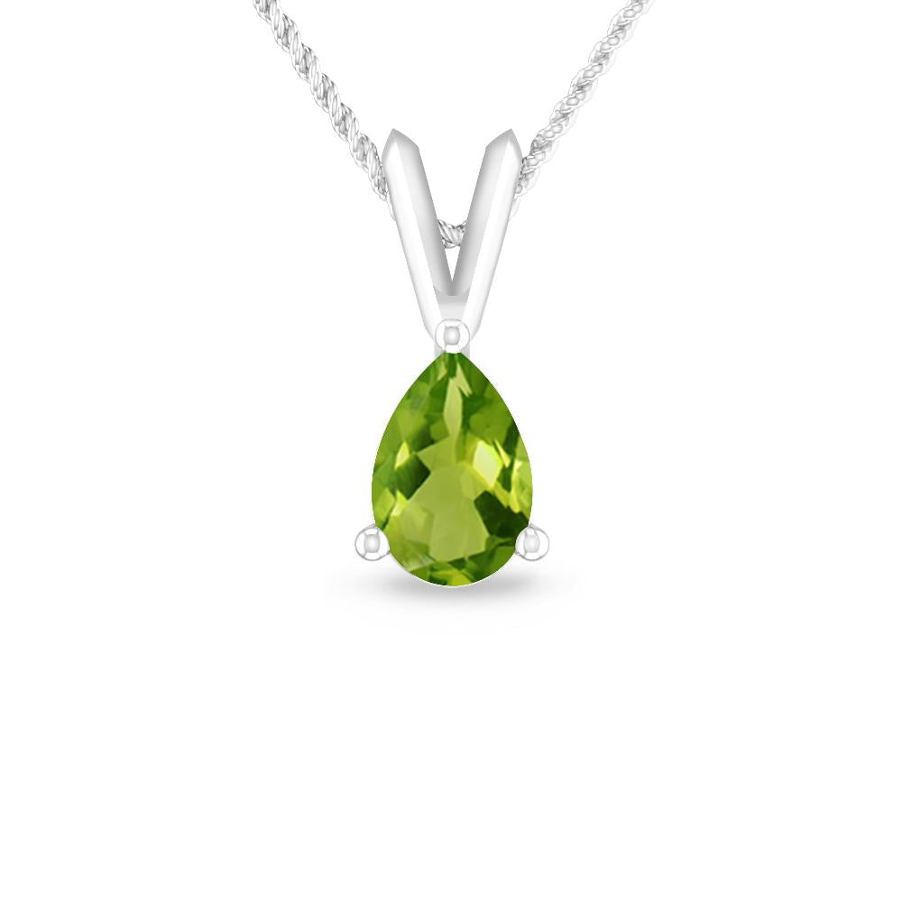 White Gold - Peridot