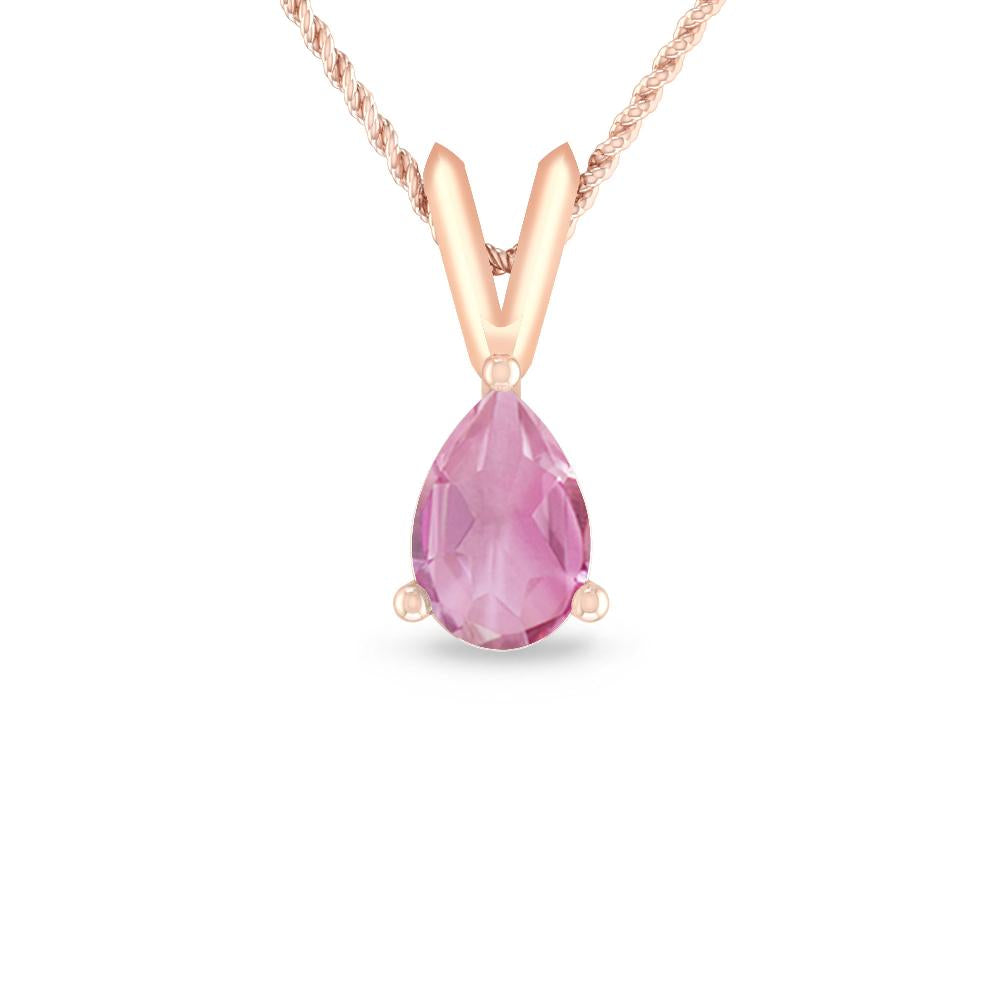 Rose Gold - Pink Tourmaline