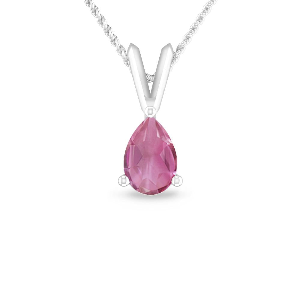 White Gold - Pink Tourmaline