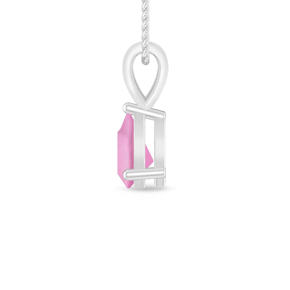 White Gold - Pink Tourmaline