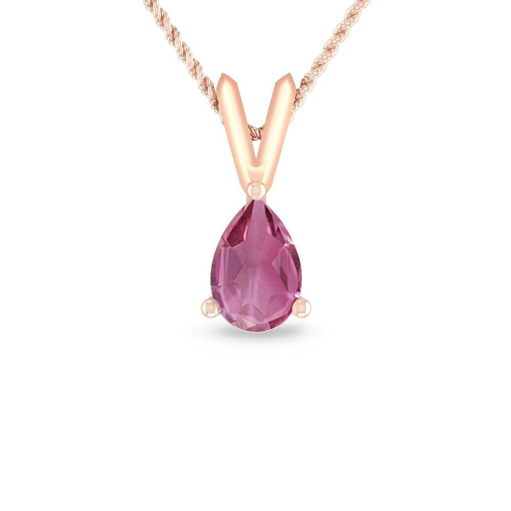 Rose Gold - Pink Tourmaline