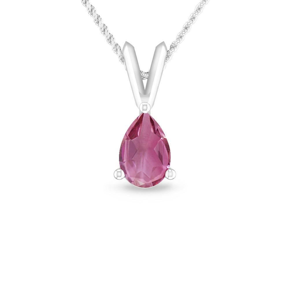 White Gold - Pink Tourmaline