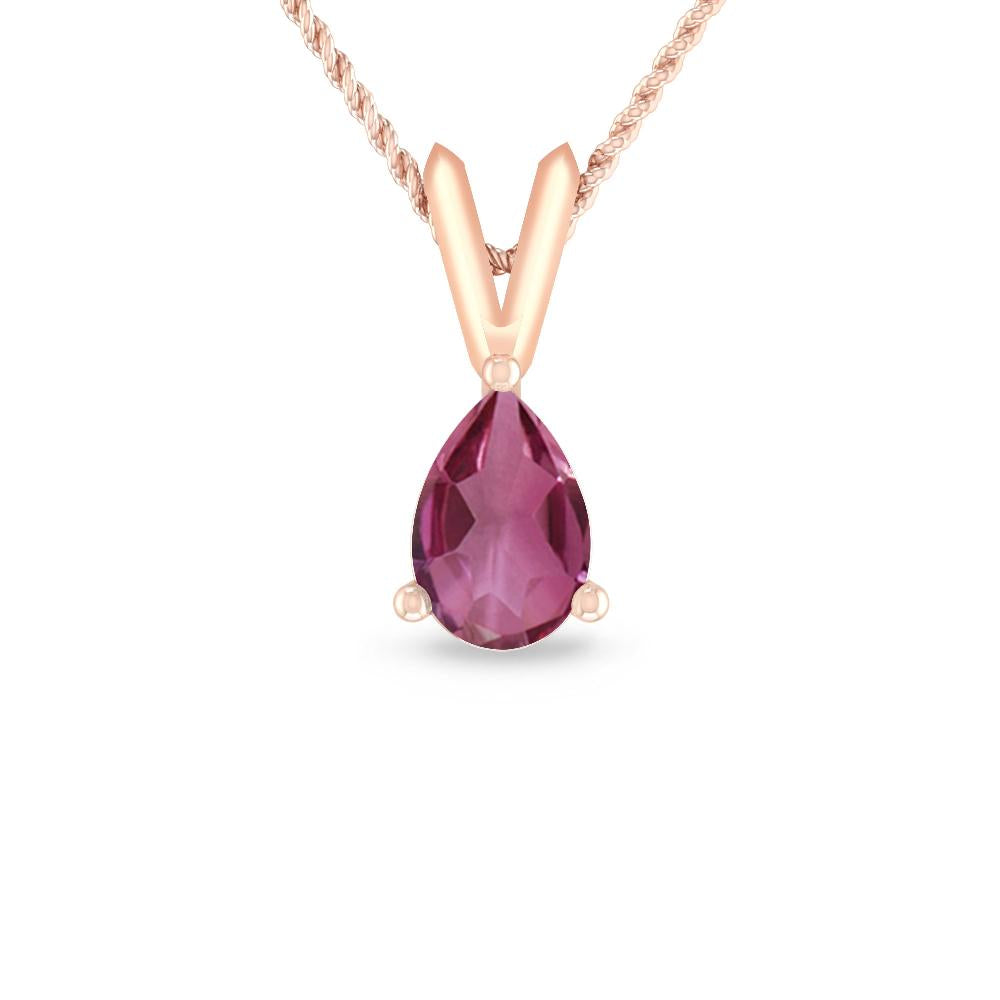 Rose Gold - Pink Tourmaline