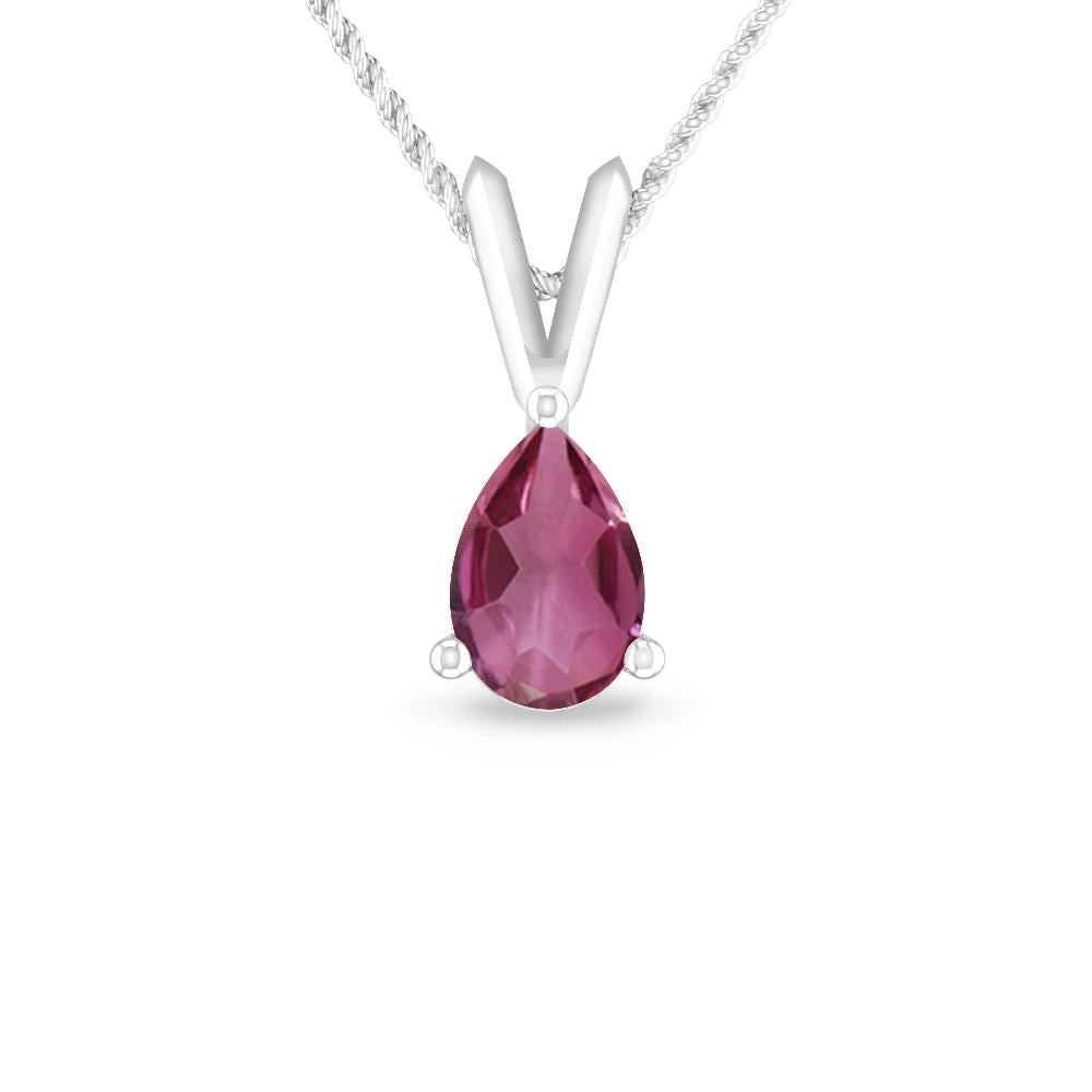 White Gold - Pink Tourmaline