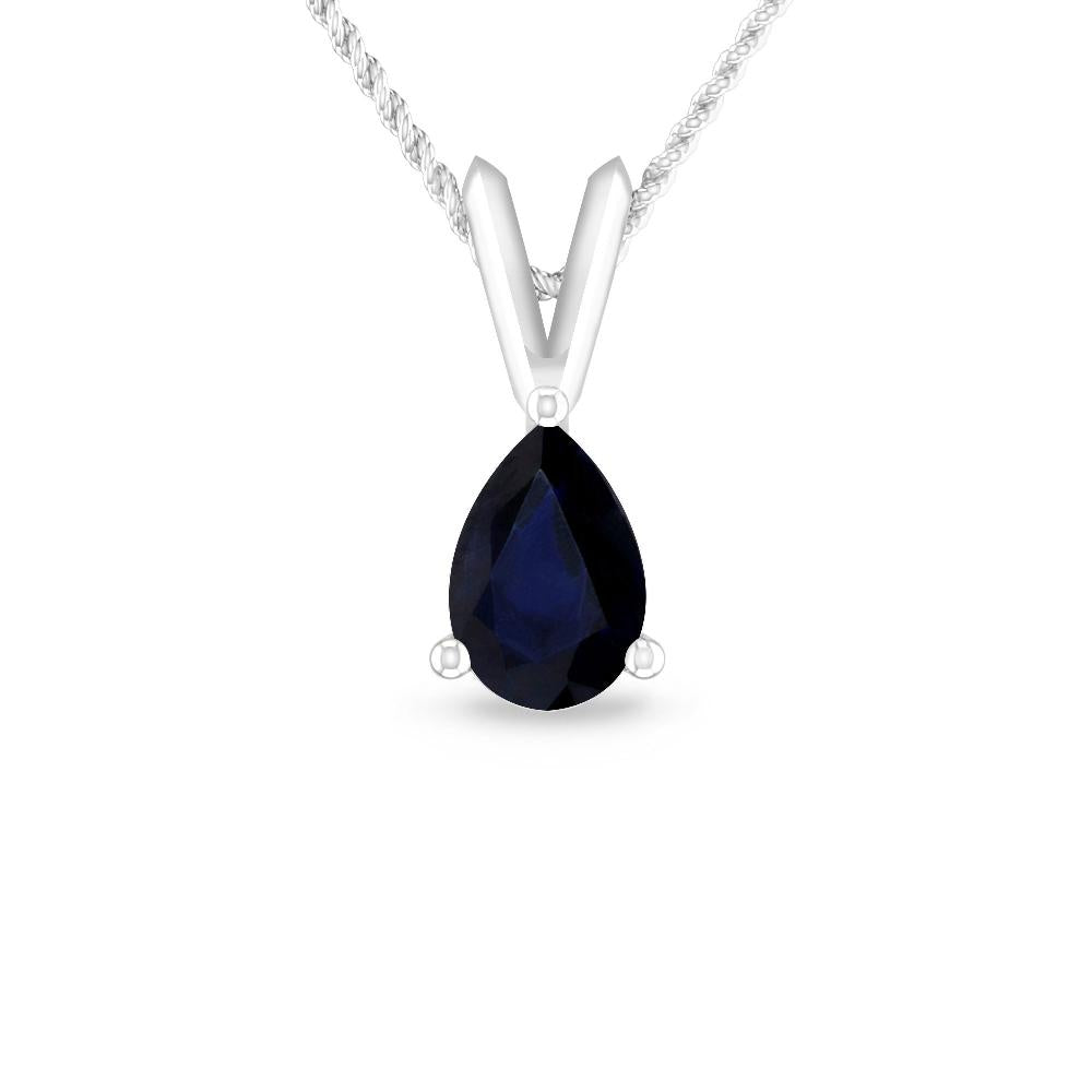 White Gold - Sapphire