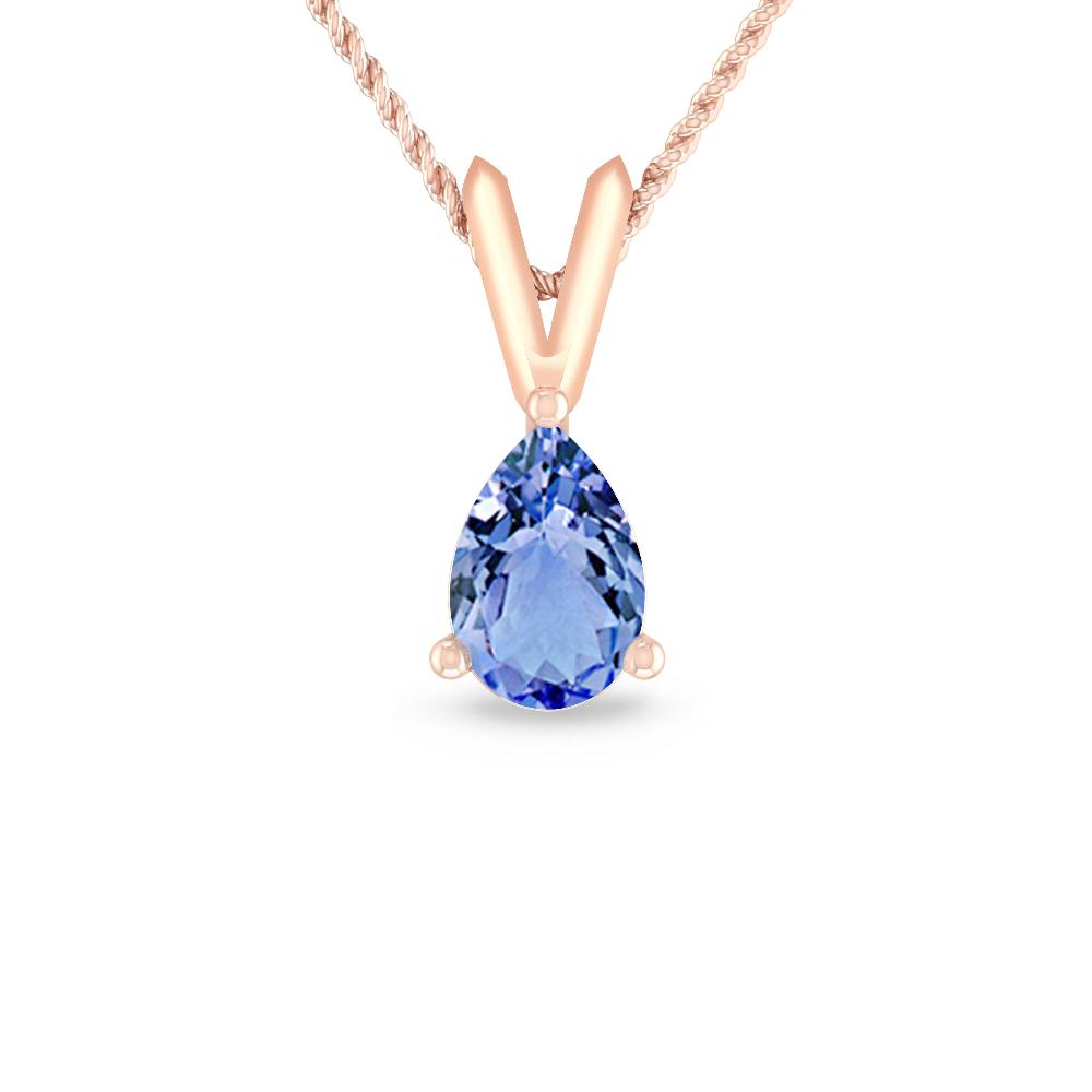 Rose Gold - Tanzanite