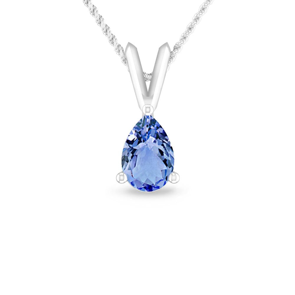 White Gold - Tanzanite