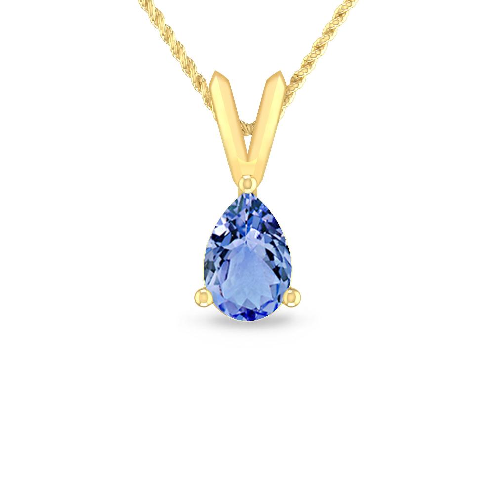 Yellow Gold - Tanzanite