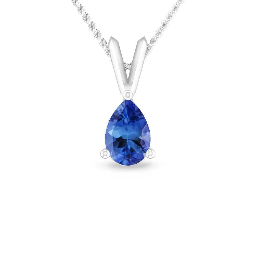 White Gold - Tanzanite