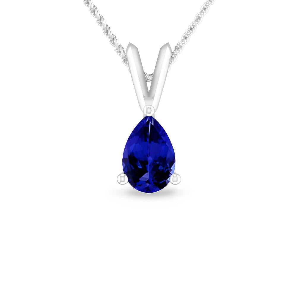 White Gold - Tanzanite