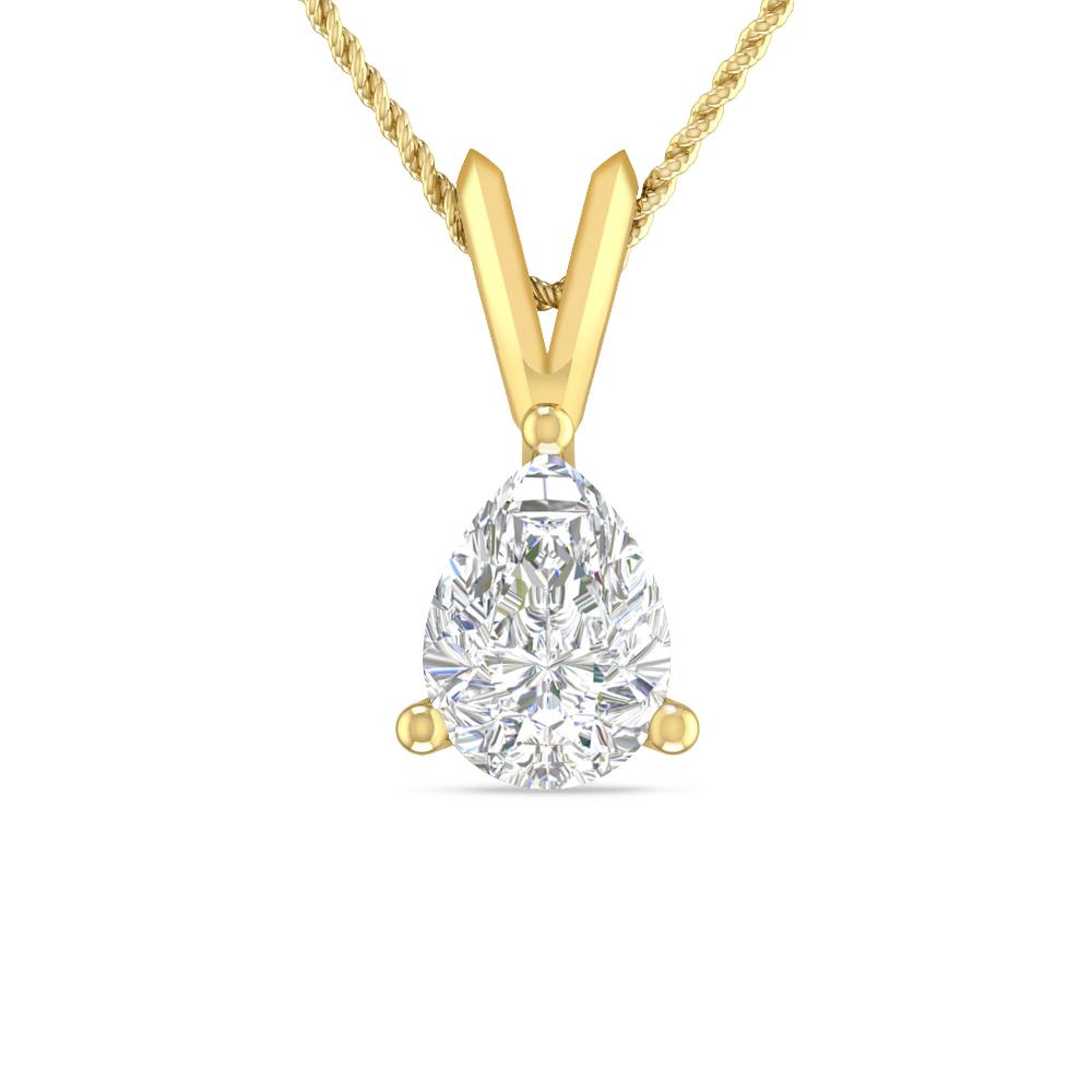 Yellow Gold - Diamond