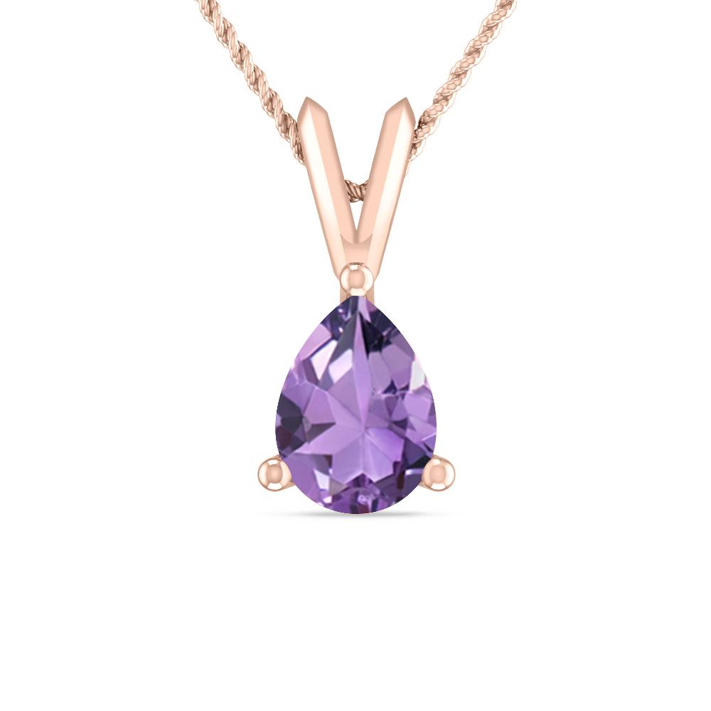 Rose Gold - Amethyst