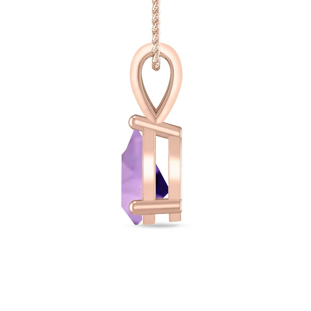 Rose Gold - Amethyst