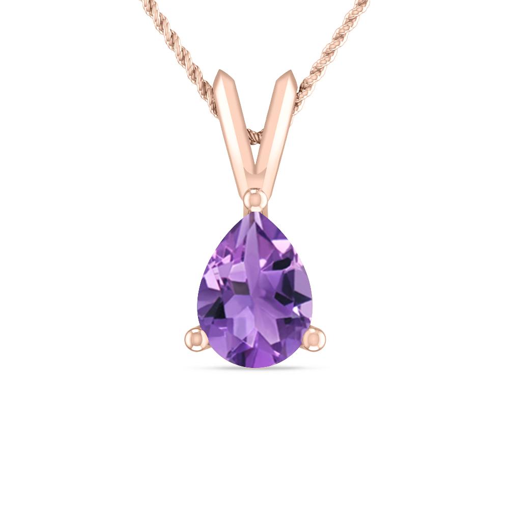 Rose Gold - Amethyst