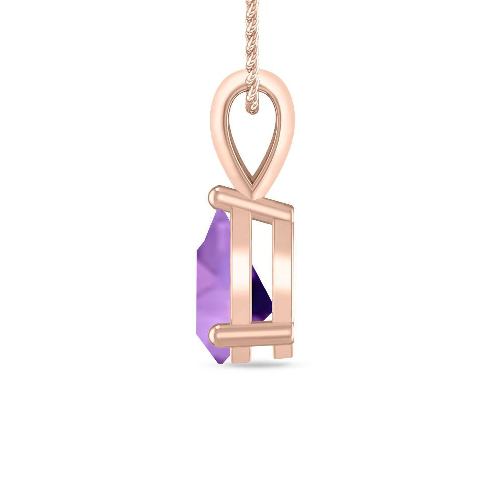 Rose Gold - Amethyst