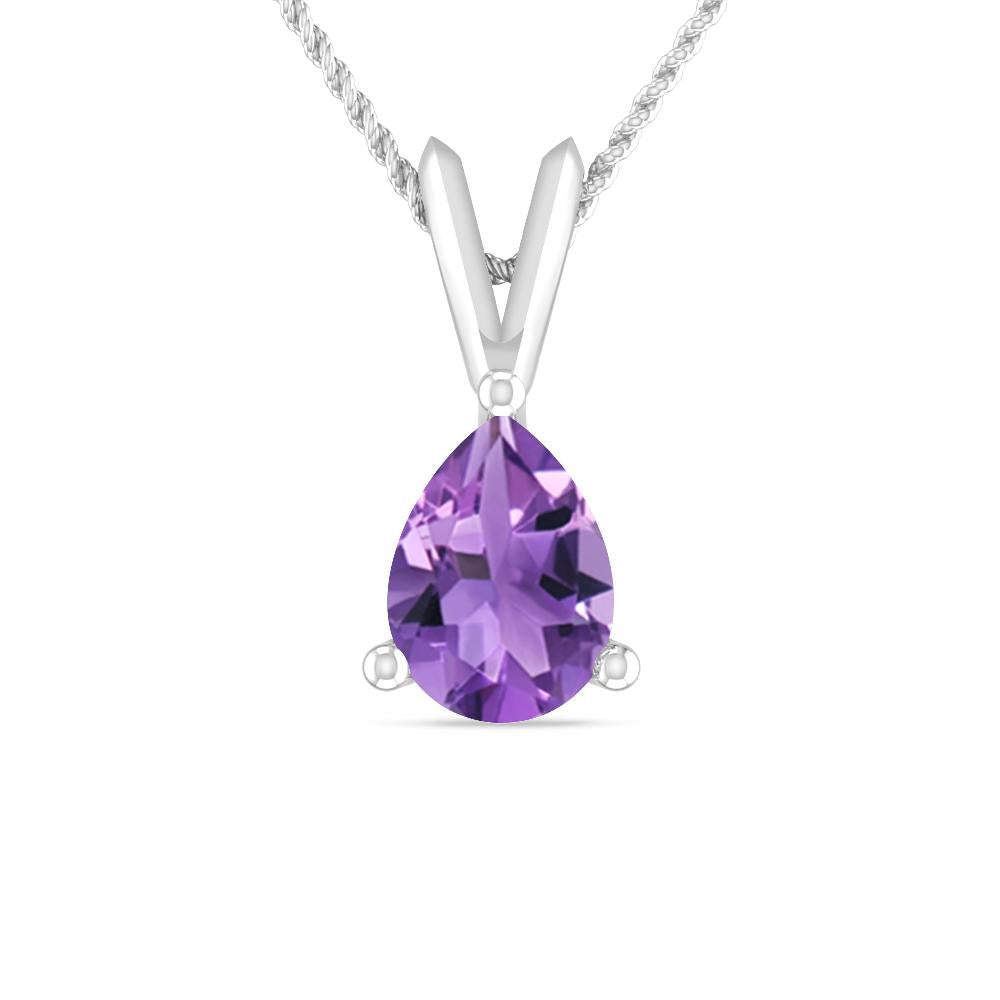 White Gold - Amethyst