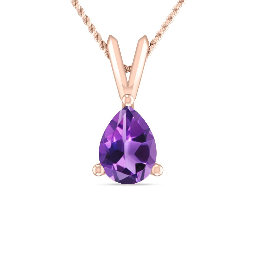 Rose Gold - Amethyst