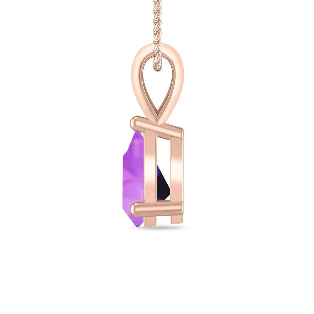 Rose Gold - Amethyst