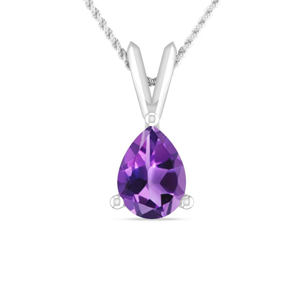 White Gold - Amethyst