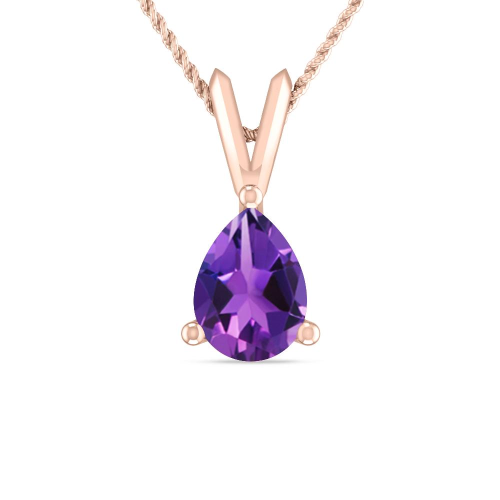 Rose Gold - Amethyst