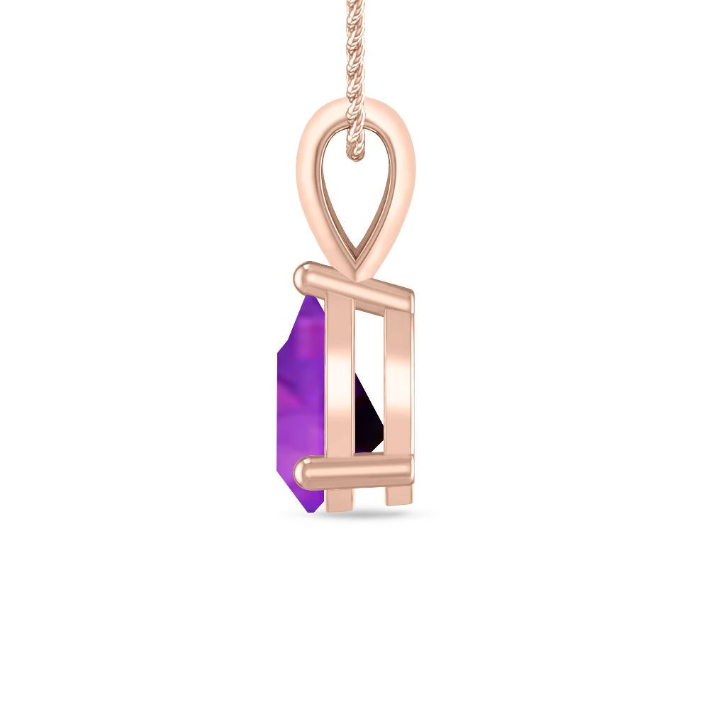 Rose Gold - Amethyst