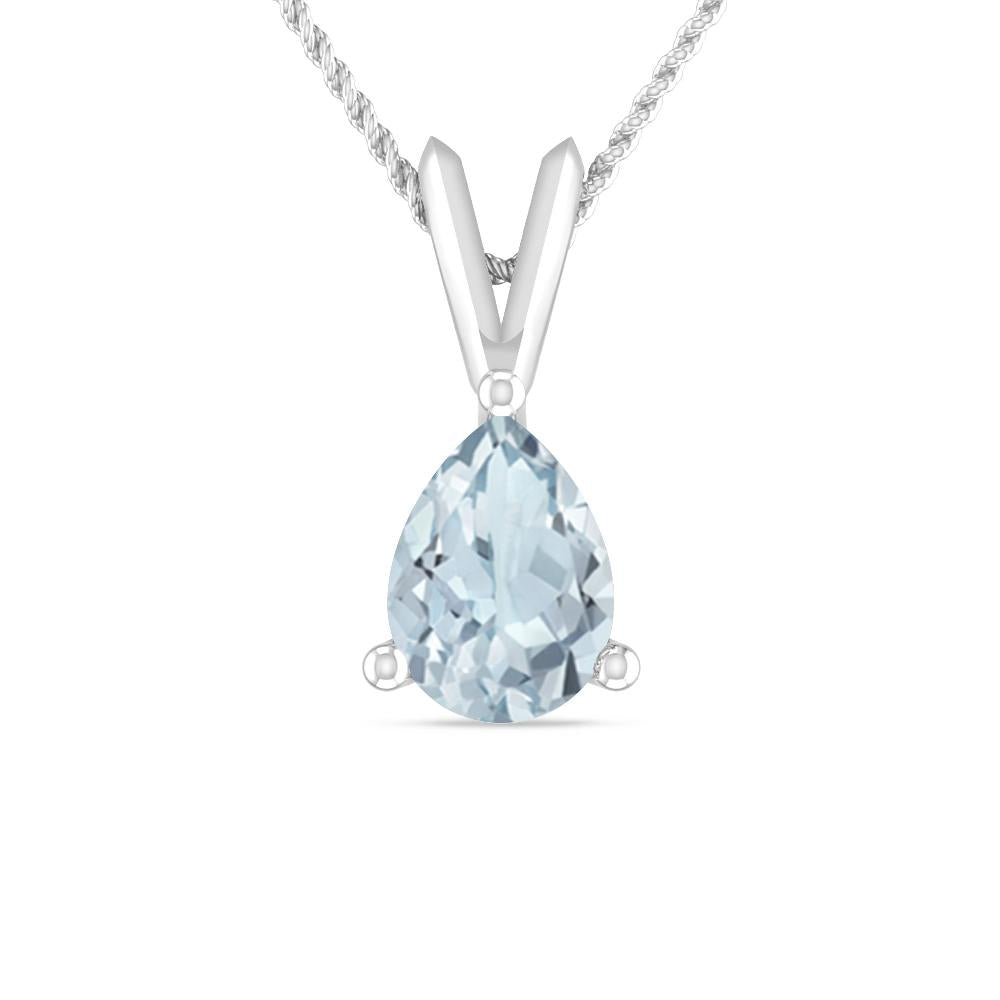 White Gold - Aquamarine