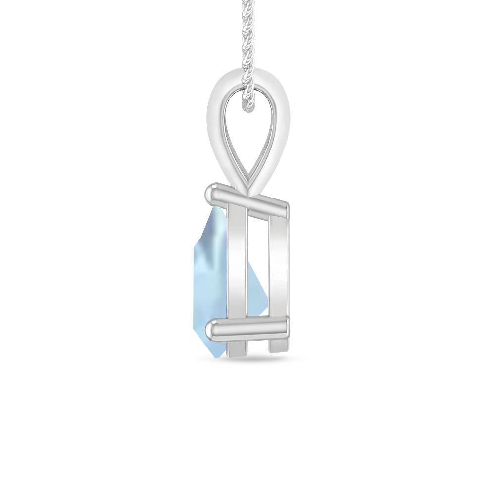 White Gold - Aquamarine