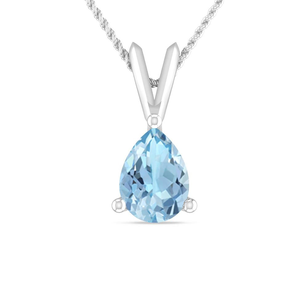 White Gold - Aquamarine