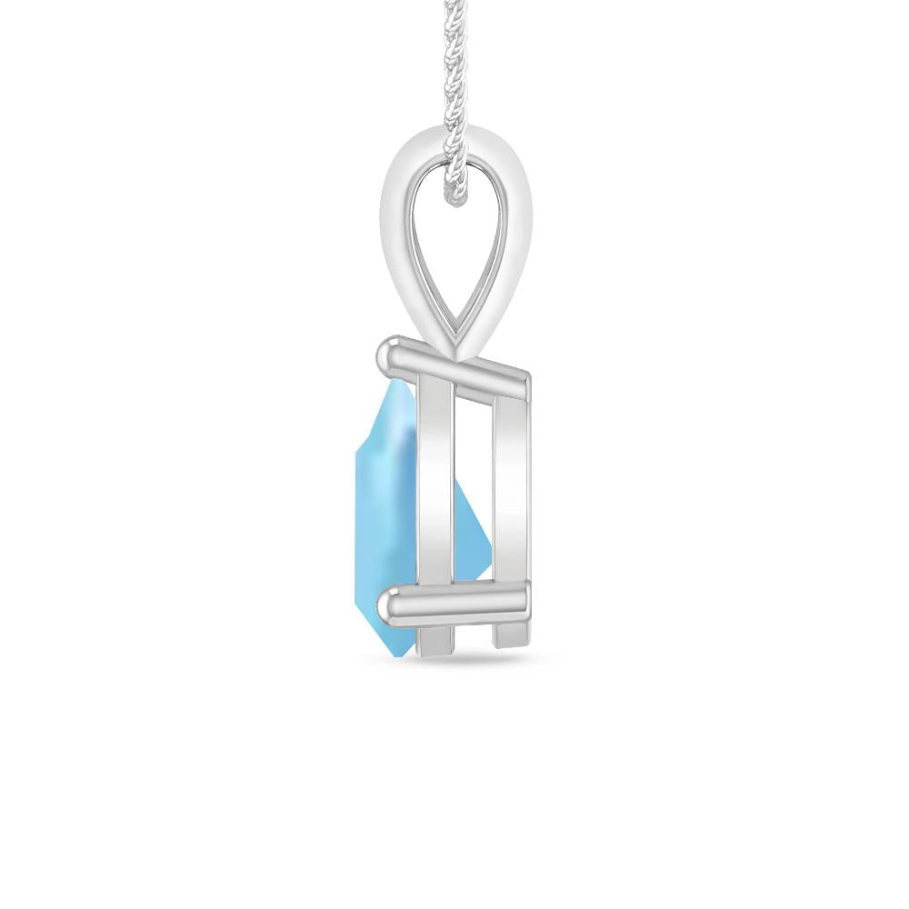 White Gold - Aquamarine