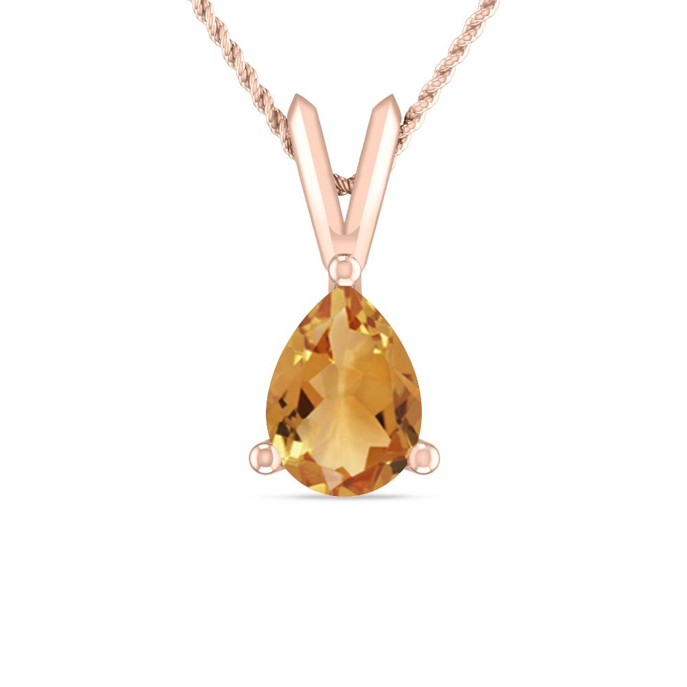 Rose Gold - Citrine