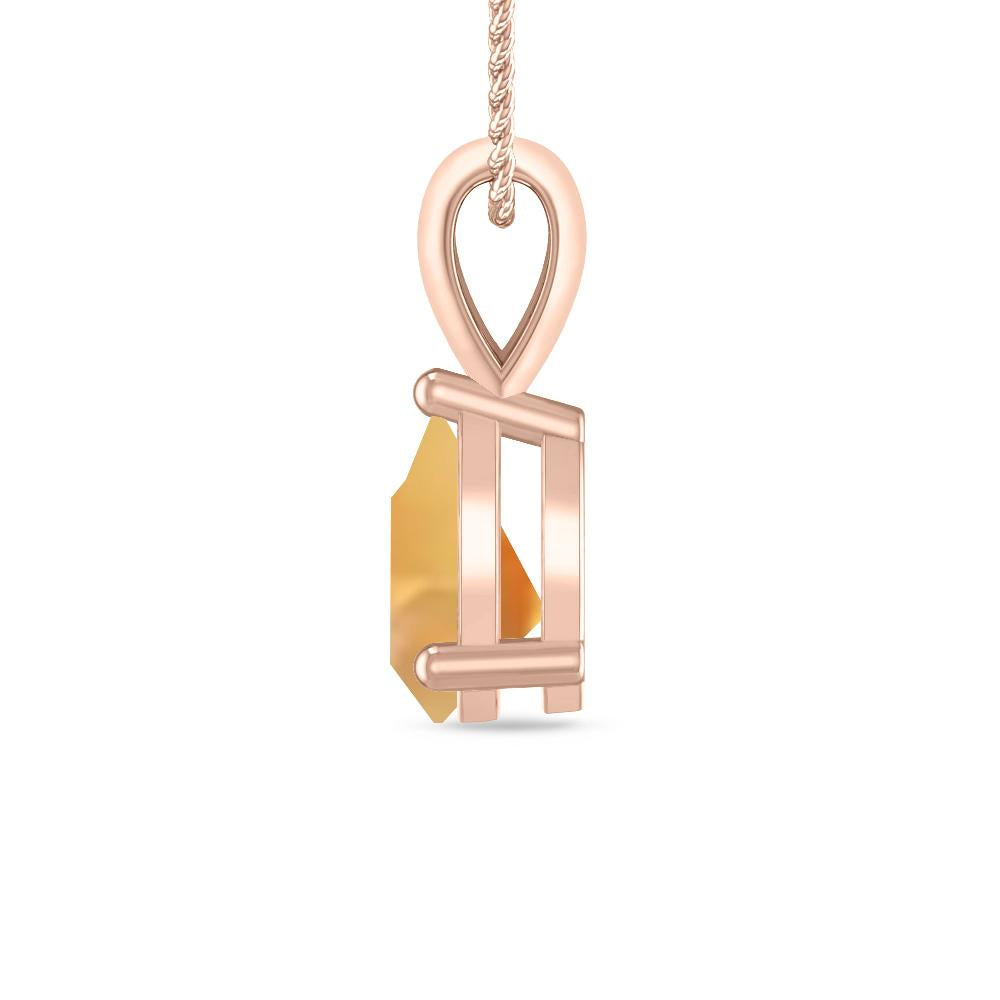 Rose Gold - Citrine