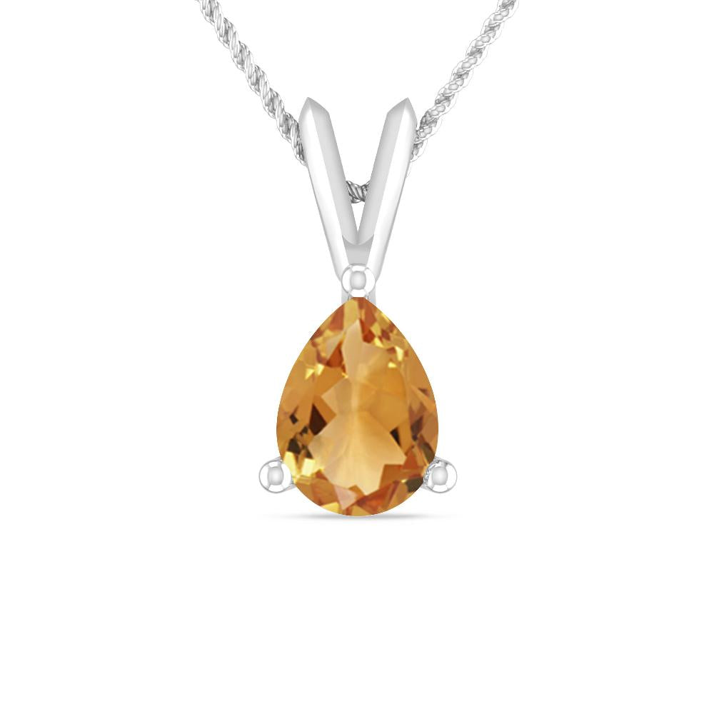 White Gold - Citrine