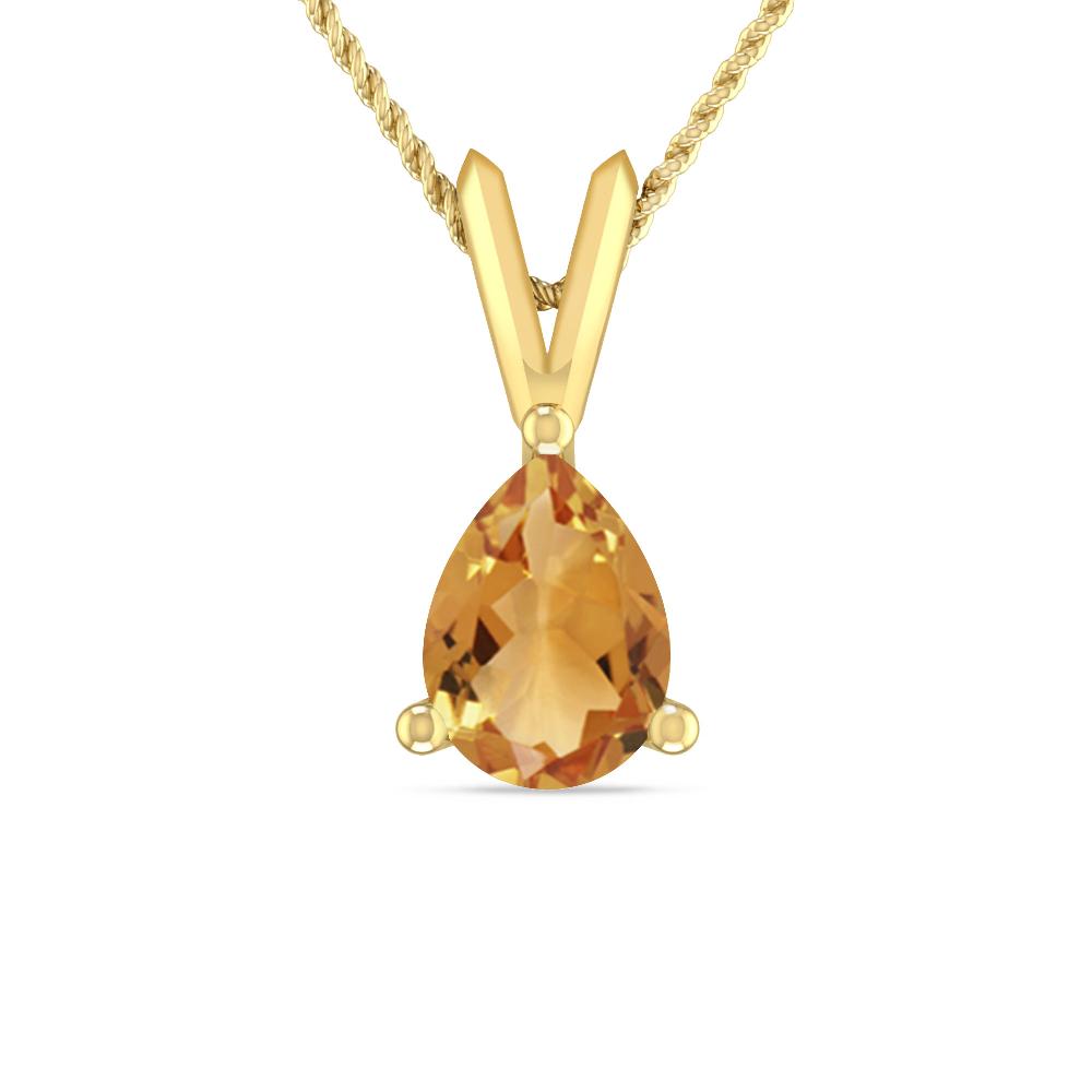 Yellow Gold - Citrine