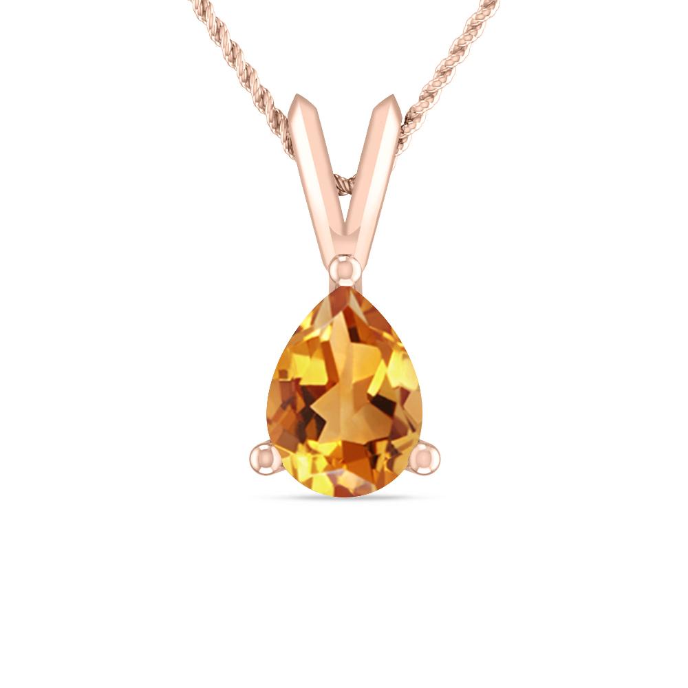 Rose Gold - Citrine