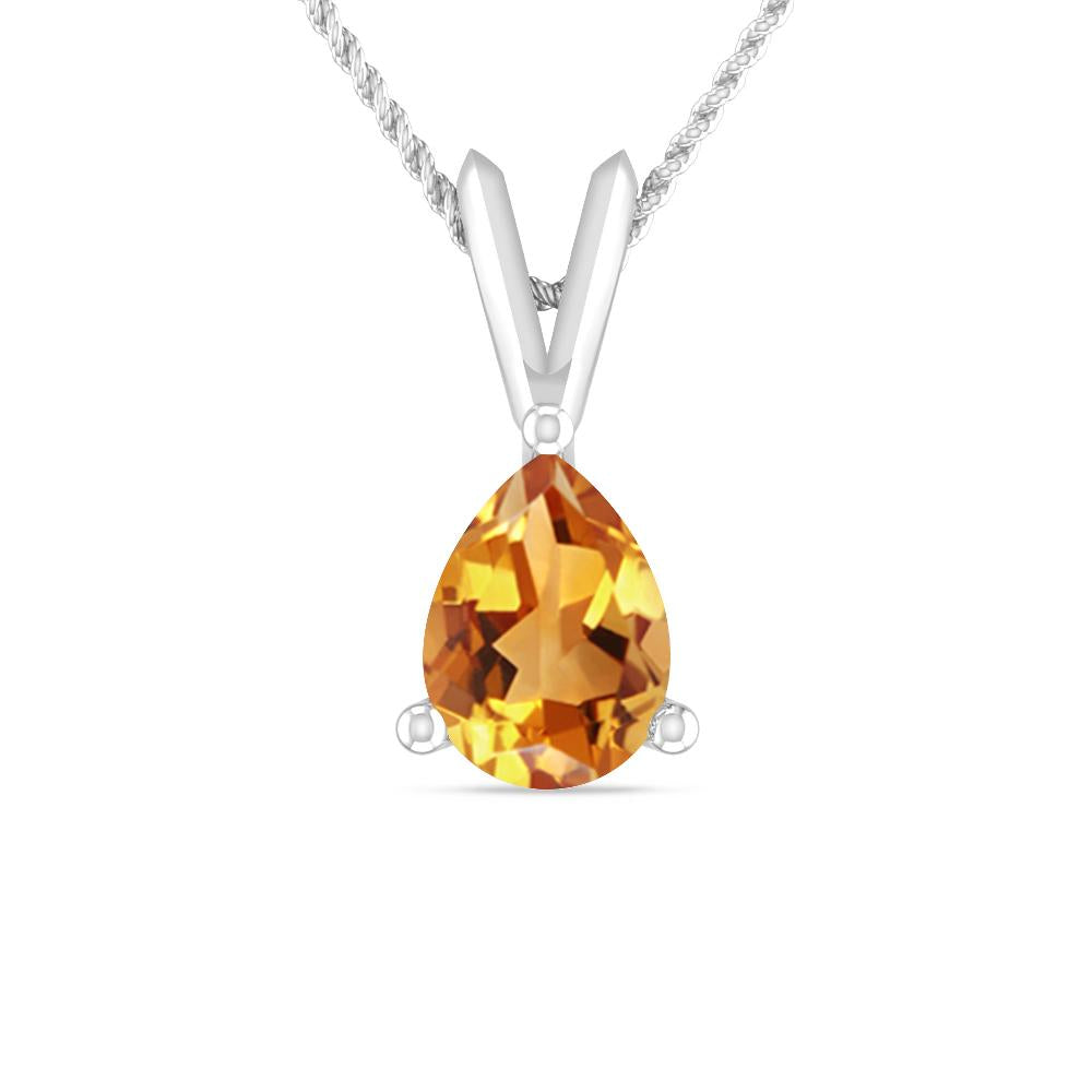 White Gold - Citrine