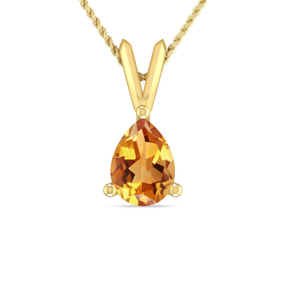 Yellow Gold - Citrine