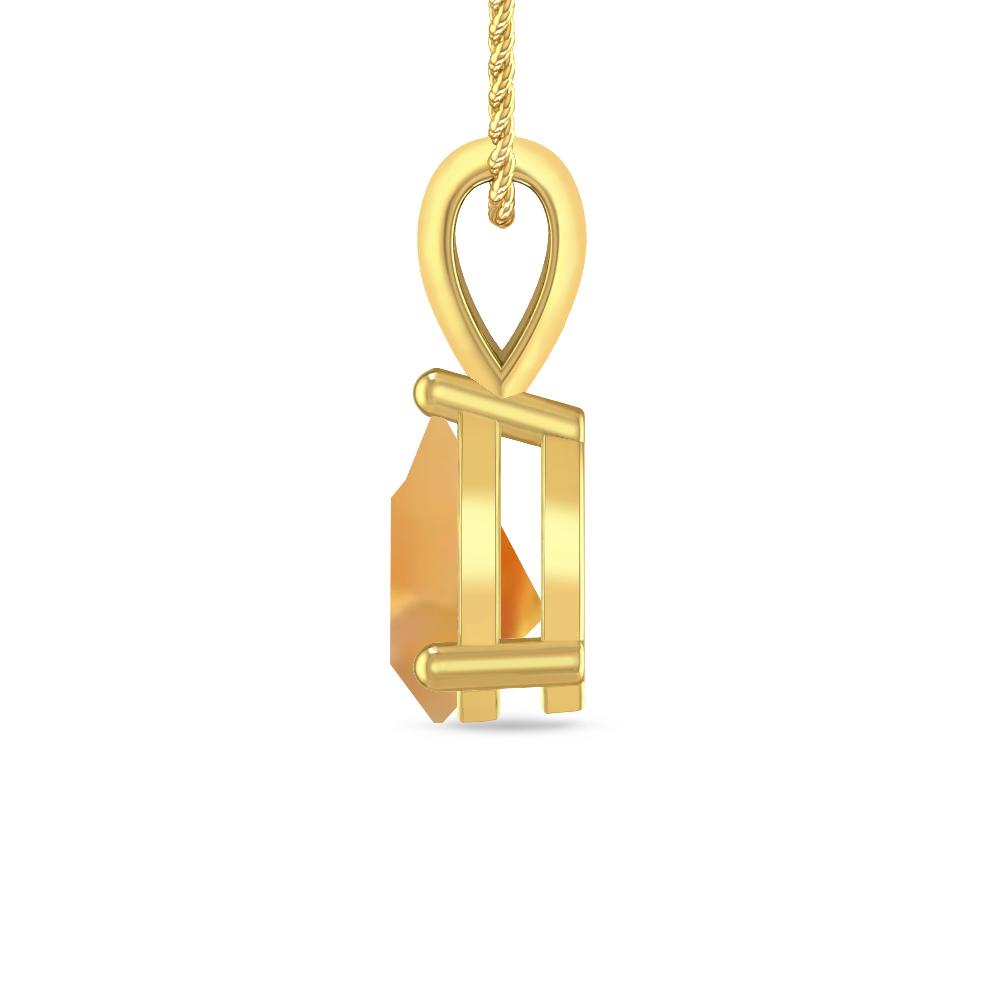 Yellow Gold - Citrine