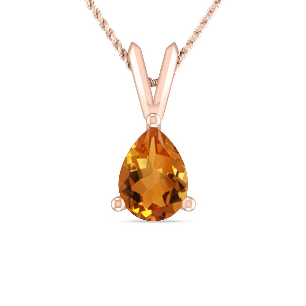 Rose Gold - Citrine