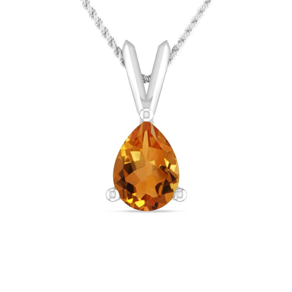 White Gold - Citrine