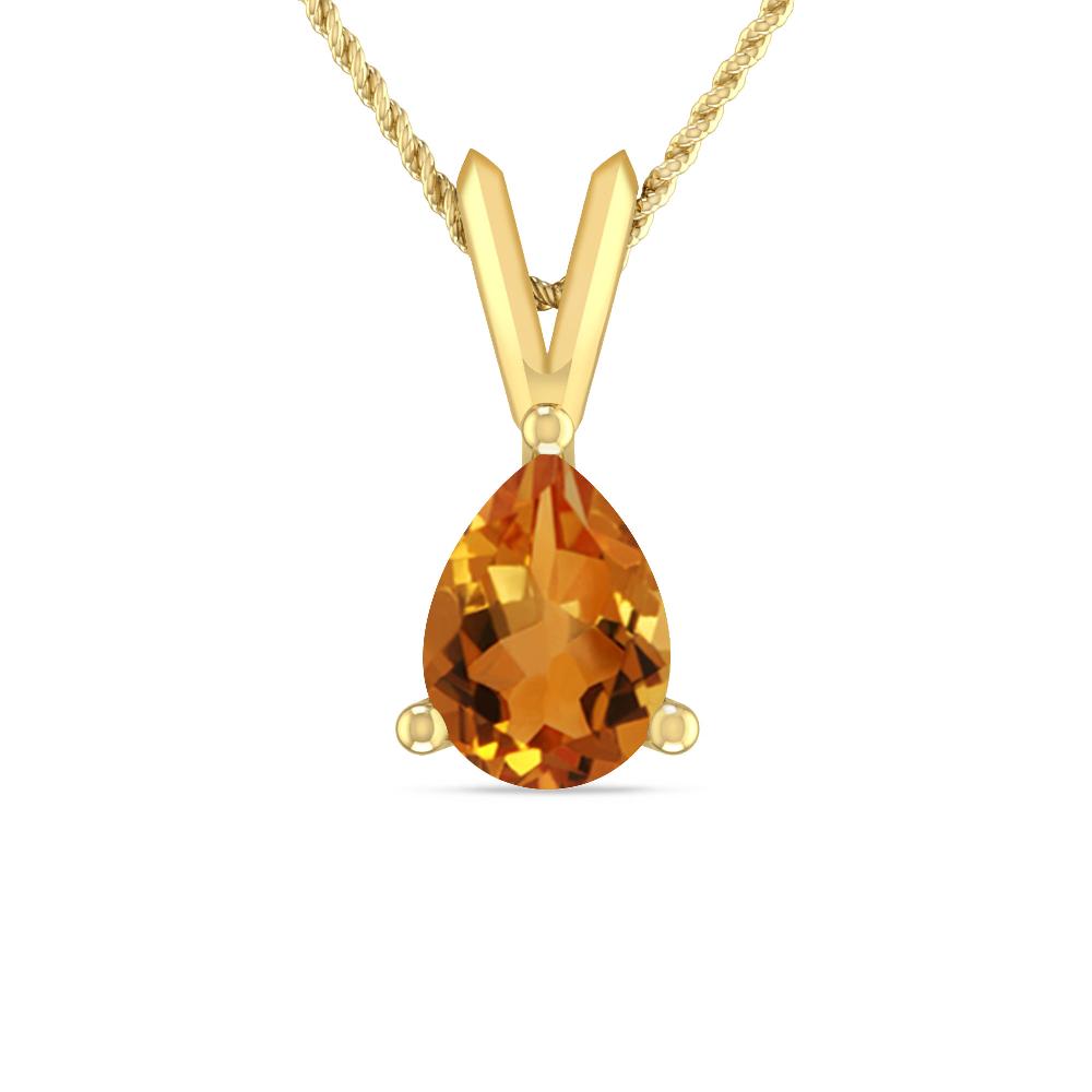 Yellow Gold - Citrine