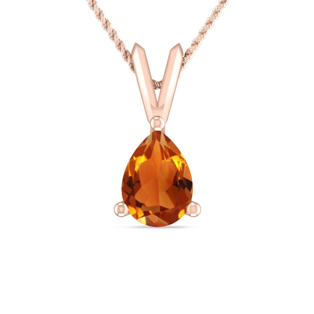 Rose Gold - Citrine