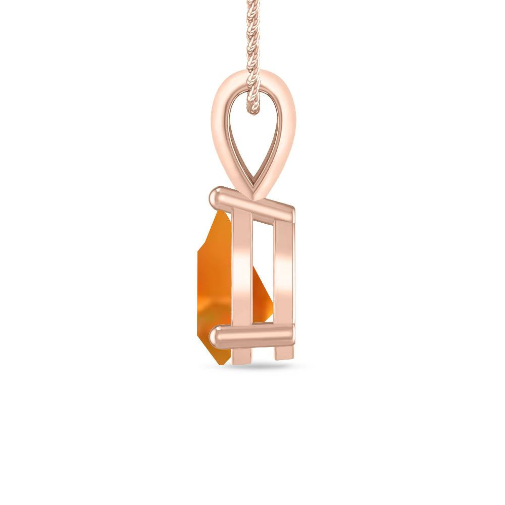 Rose Gold - Citrine