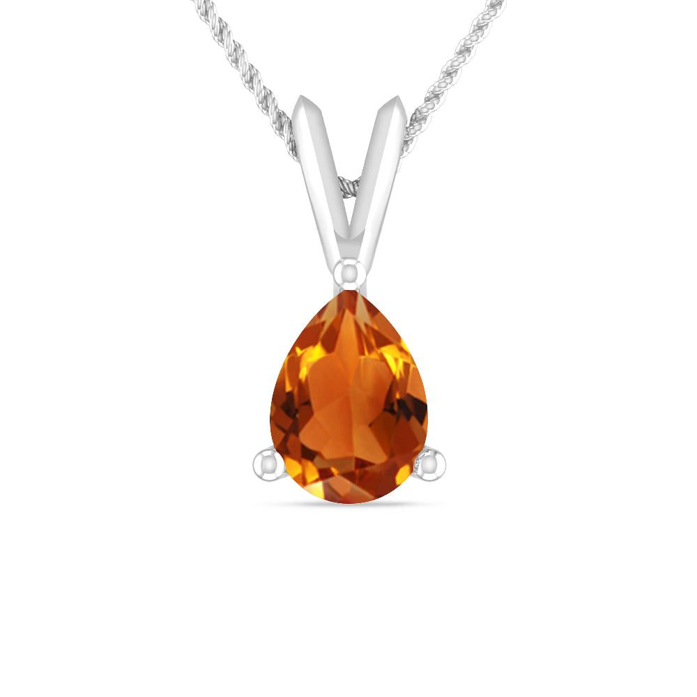 White Gold - Citrine