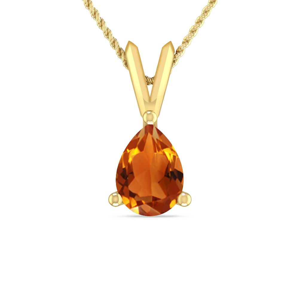 Yellow Gold - Citrine