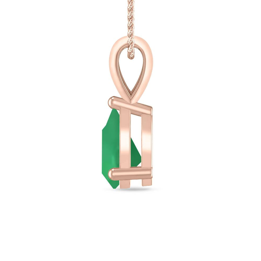 Rose Gold - Emerald