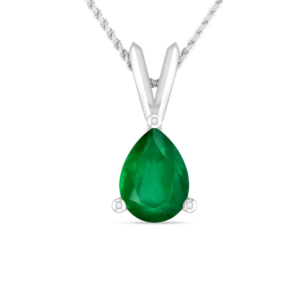 White Gold - Emerald