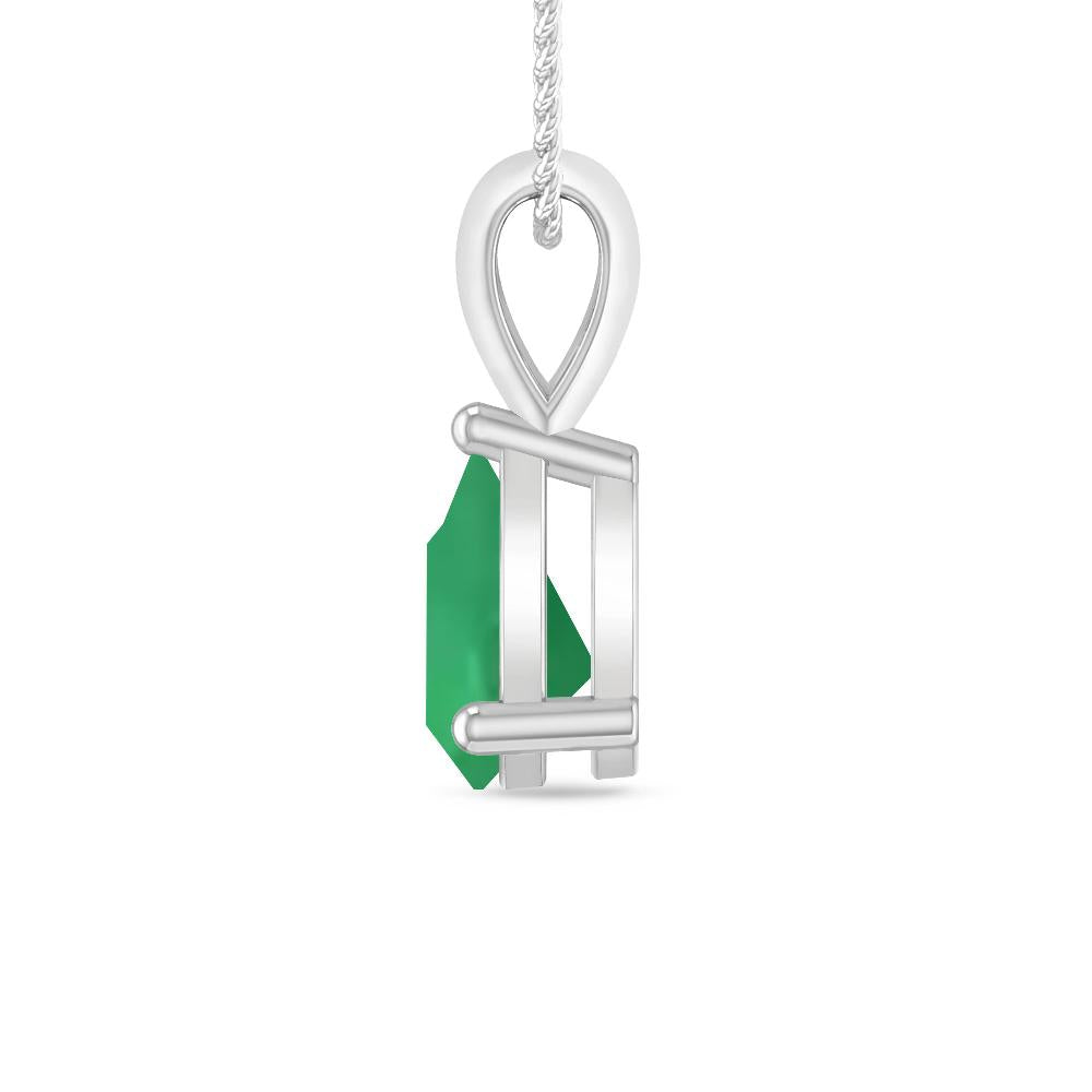 White Gold - Emerald