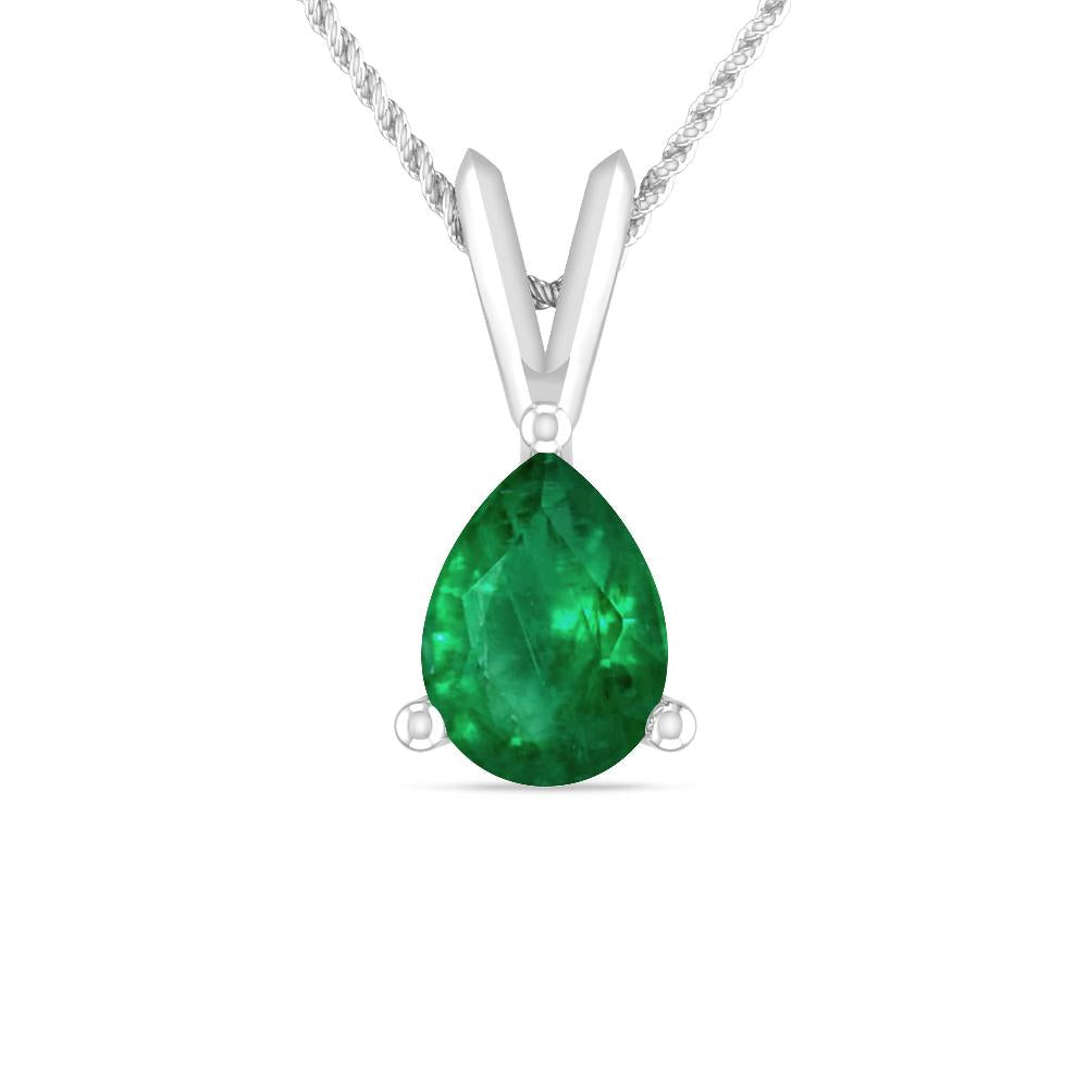 White Gold - Emerald