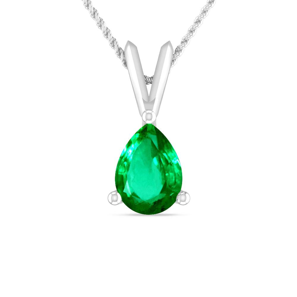 White Gold - Emerald