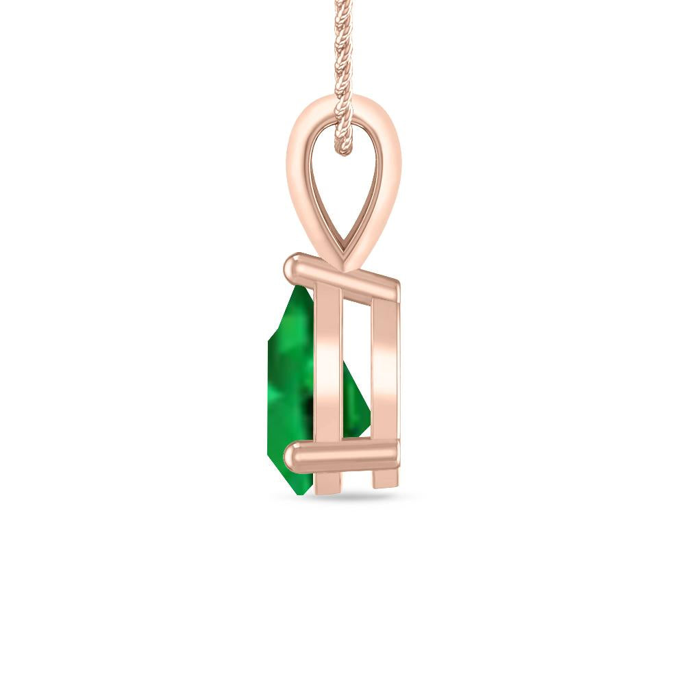 Rose Gold - Emerald